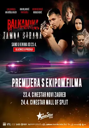 Balkanika: Tamna strana - uz ekipu filma