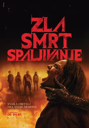 Zla srmrt: Spaljivanje