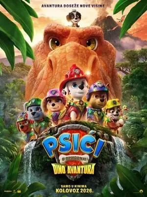 Psići u ophodnji: Dino avantura
