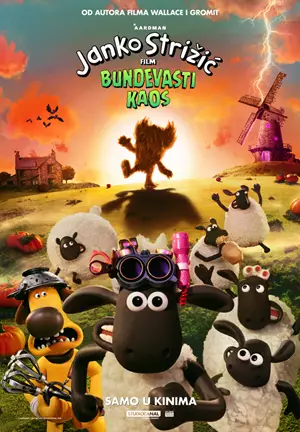 Janko Strižić film: Bundevasti kaos