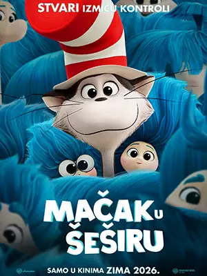 Mačak u šeširu