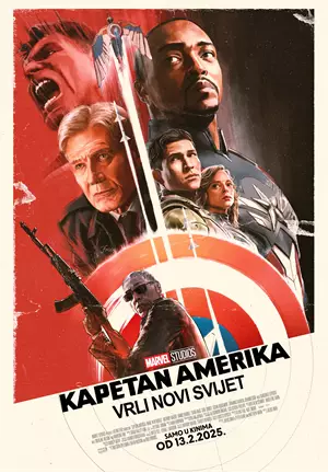 Kapetan Amerika: Vrli novi svijet CineHero